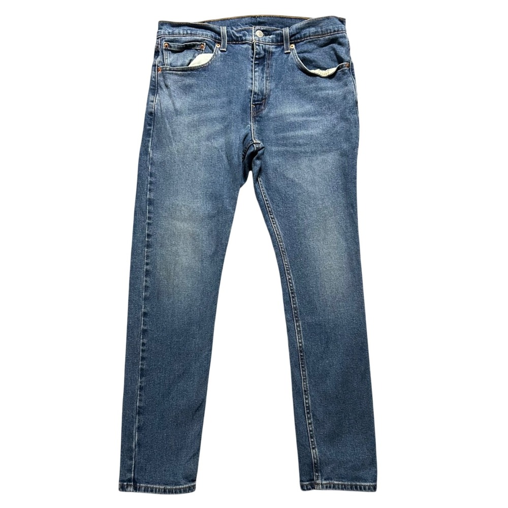 Levi's 512 Slim Taper Jeans Mens 33x30 (Fits 33x29) Medium Wash Stretch Denim
